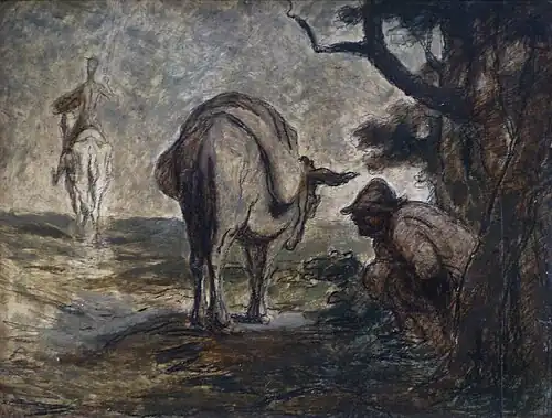 Don Quichotte et Sancho PanzaMusée des Beaux-Arts de Marseille