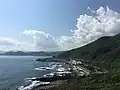Baie de Longdongwa sur les côtes du Nord-Est et de Yilan.