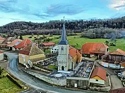 L'église Saint-Nicolas.