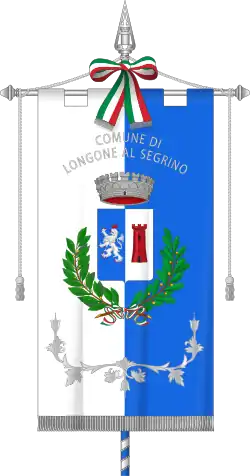 Drapeau de Longone al Segrino