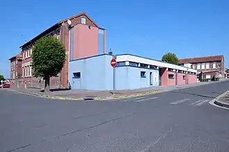 CCAS et autres organismes sociaux (ex-école Anatole-France).