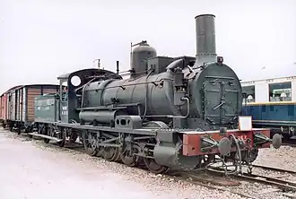 Locomotive type 040 no&nbsp;4853 Nord.
