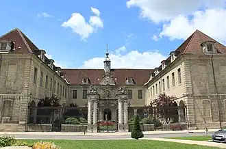 Hôtel-Dieu (XVIIIe&nbsp;siècle).