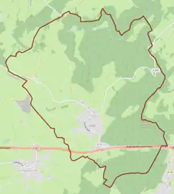 Carte OpenStreetMap