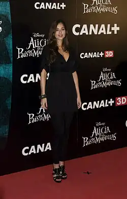 Lorena Ayala en 2010