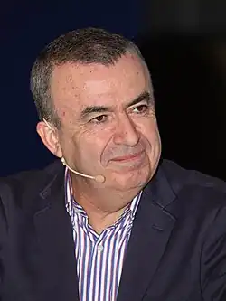 Description de l'image Lorenzo Silva - Buch Wien 2023.JPG.