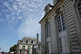 Hôtel Gabriel (ancienne Préfecture maritime de Lorient)