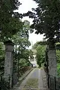L'entrée 1bis boulevard du Maréchal-Foch.
