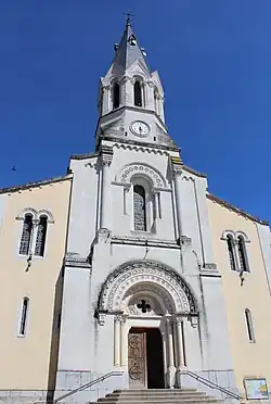 L'église Saint-Joseph.