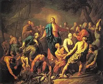 La Pêche miraculeuse (1762)