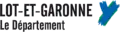 Logo de Lot-et-Garonne (conseil départemental) depuis 2015