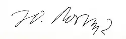 signature d'Youri Lotman
