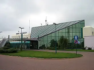 Image illustrative de l’article Aéroport Władysław Reymont de Łódź