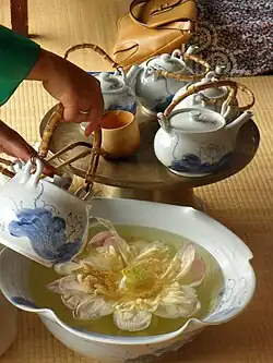 Yeonkkot-cha Infusion de lotus Corée.