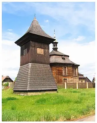 Clocher de l’église Saint-Georges.