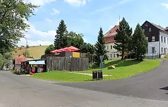 Loučná pod Klínovcem