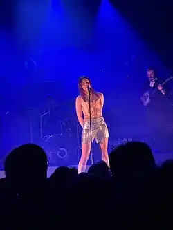 Lou-Adriane Cassidy au Théâtre Beanfield