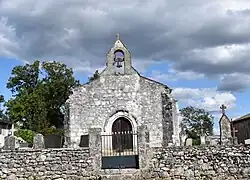 L'église Notre-Dame de Bernac.