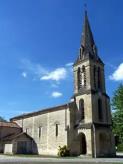 L'église Sainte-Croix (août&nbsp;2010).