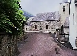 Église paroissiale de Saints-Just-et-Pasteur.