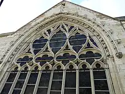 L'église Saint-Hilaire du Martray.