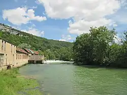 Ancienne industrie d'Ornans.