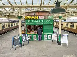 Loughbourough Central, sur la ligne-musée.