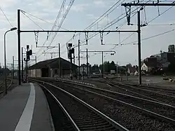 Vue en direction de Dijon.