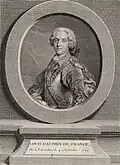 Louis, Dauphin de France, d'après Daniel Klein, 1745-1746;