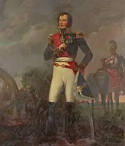 Louis-Auguste Victor de Ghaisne de Bourmont, localisation inconnue.