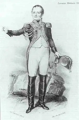 Le général Louis-Léopold Buquet (1768-1835)
