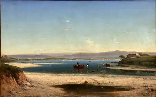 Le Brusc, musée d'art de Toulon.