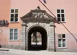 Portail vers Götgatan.