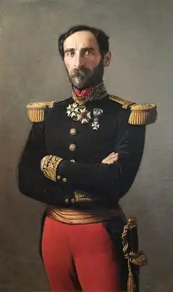 Portrait du général Cavaignac (1848), Paris, musée de l'Armée.