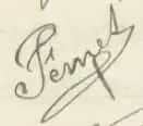 signature de Louis Fernet