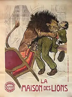 Description de l'image Louis Feuillade - La Maison des lions.jpg.