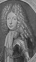 Louis Ier de Melun (1673†1704), prince d'Épinoy, père de Louis&nbsp;II.