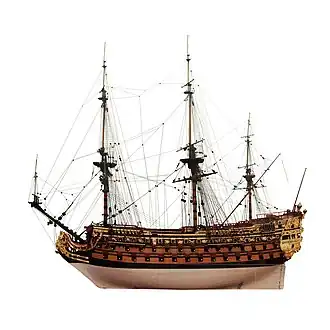 illustration de Royal Louis (1692)