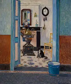 La Cuisine, 1924Musée Dhondt-Dhaenens, Deurle