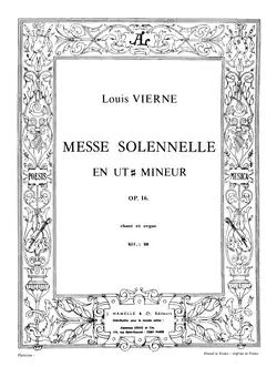 Page de titre de la partition