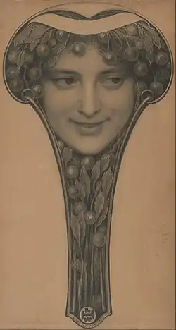 Masque (entre 1895 et 1905), musée des Beaux-Arts de Houston.