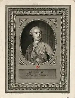 Louis XVI, roi de France.