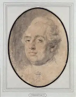 Jean-Martial Frédou Louis&nbsp;XVI en 1788