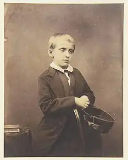 Louis d'Orléans, prince de Condé, 1856.