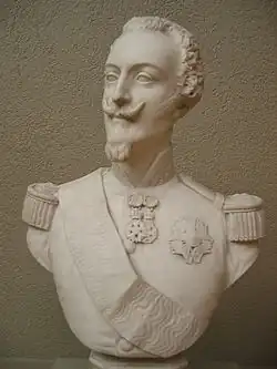 Louis d'Orléans (1814-1896), duc de Nemour, musée des beaux-arts et d'archéologie de Besançon.