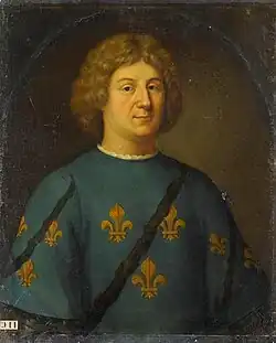 Image illustrative de l’article Louis de Bourbon-Roussillon