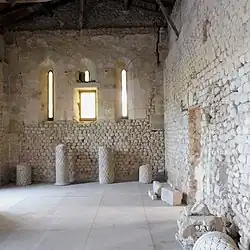 La chapelle Saint-Romain.