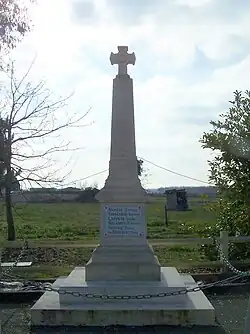 Le monument aux morts (janv.&nbsp;2010)