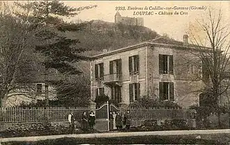 Le château du Cros.