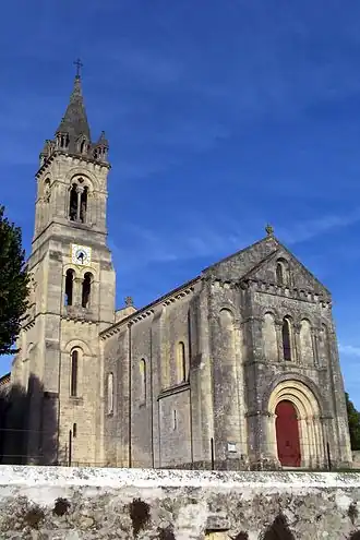 L'église Saint-Pierre (août&nbsp;2011)
